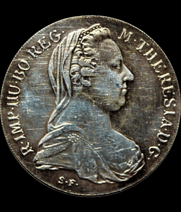 1 Thaler (1780) Austria Rare Coin