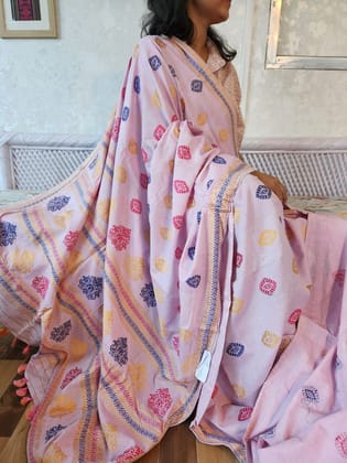 Eri Silk/Ahimsa Silk Saree