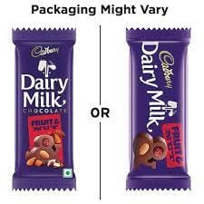 CADBURY DAIRYMILK FRUIT NUT 36G