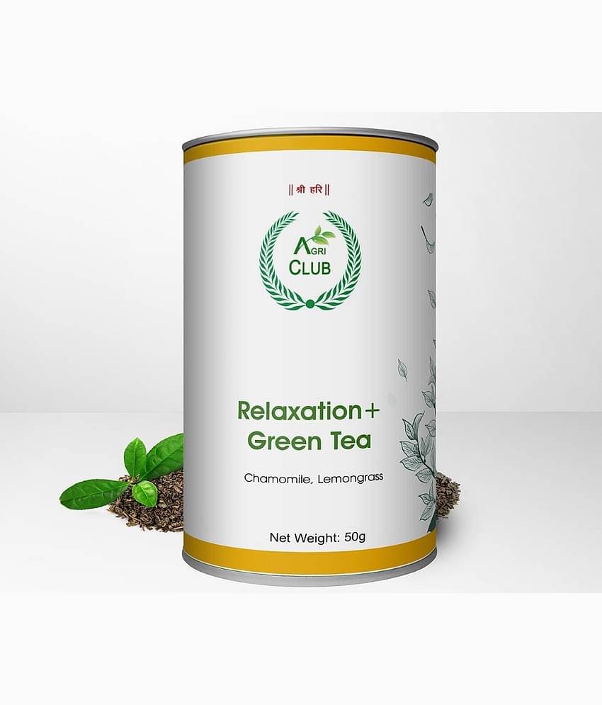 Agri Club Relaxation Green Tea 50 gm
