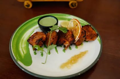 Nimbu Ajwaini Fish Tikka