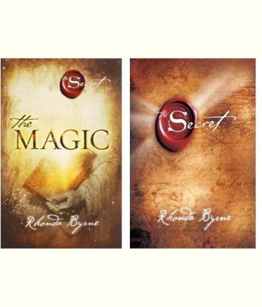 The Magic + The Secret  (Paperback, Byrne Rhonda)