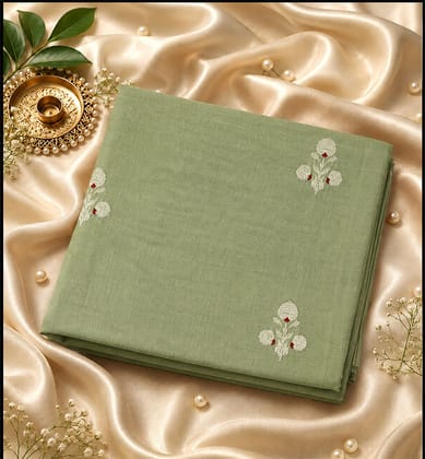 Handloom Chanderi Silk Saree