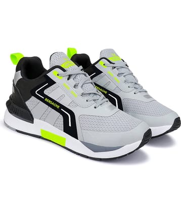 Bersache Sports Shoes Gray Men's Sports Running Shoes