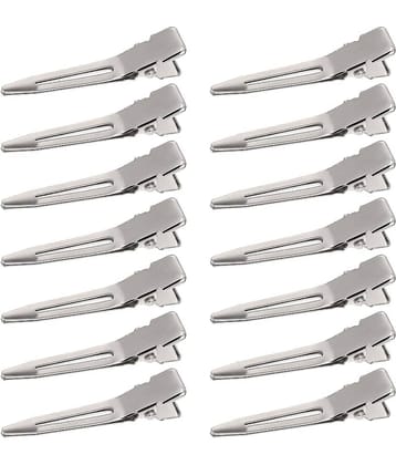 FOK Silver Casual Hair Clip