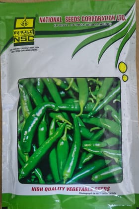 NSC Chilli Kashi Anmol Seed, 50gm