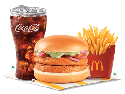 EVM Chicken McGrill® Double patty Burger 