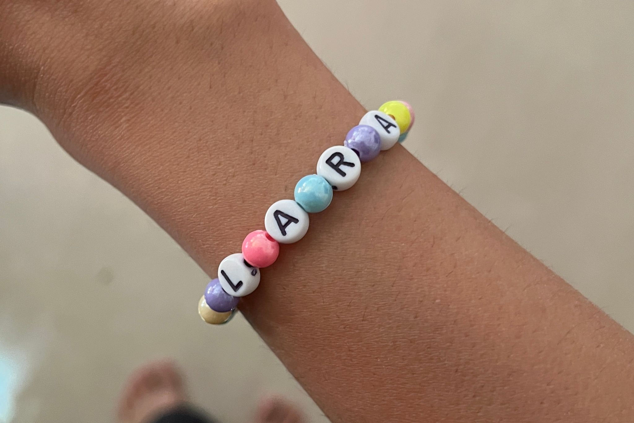 Kids Personalised SugarRush Beaded Bracelet (Newly Launched)
