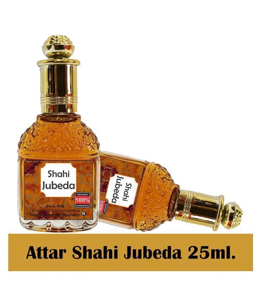 INDRA SUGANDH BHANDAR - Shahi Jubeda Attar For Men & Women 25ml Pack Of 1