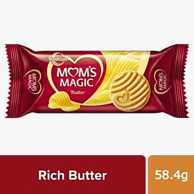 Sunfeast Mom's Magic - Rich Butter Cookies, 58.4 g