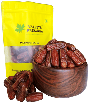 Valleys Premium Saudi Arabian Mabroom Dates 800 Grams