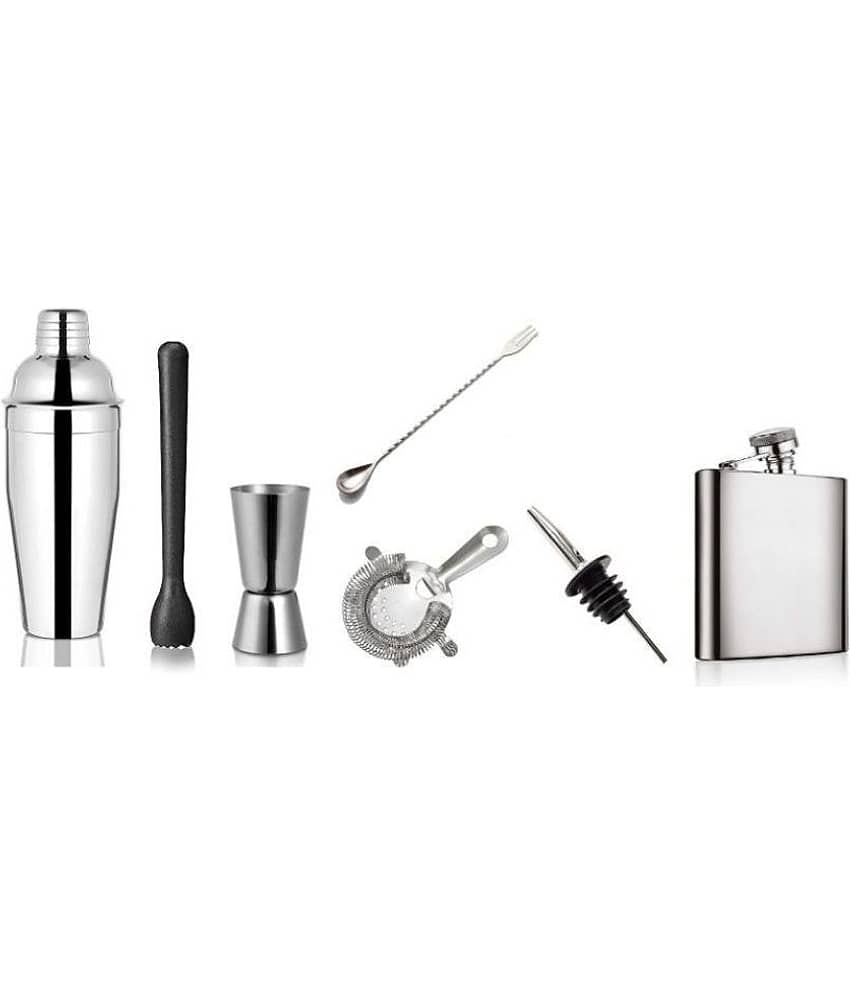 Dynore 7 Pcs Steel Bar set