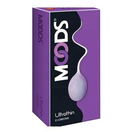 Moods Ultrathin Condoms 12 Unit