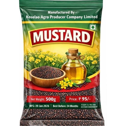 Mustard Seeds - 500 gm - One packet of mustard seeds Mustard Seeds - 500 gm - One packet of mustard seeds