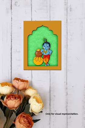 Dbeautify's DIY Jhakora Wall Hanging – Traditional Krishna