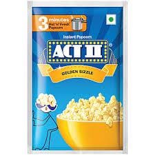 ACT 2 GOLDEN SIZZLE POPCORN 60G+12G