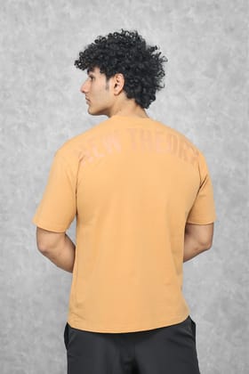 Legacy Oversized T-Shirt - Yellow-L