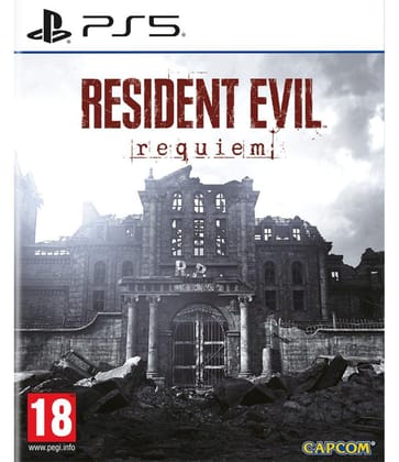 PS5 Resident Evil Requiem | Standard Edition | PlayStation 5