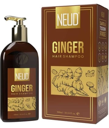 NEUD Premium Ginger Hair Shampoo for Men & Women - 1 Pack (300ml)
