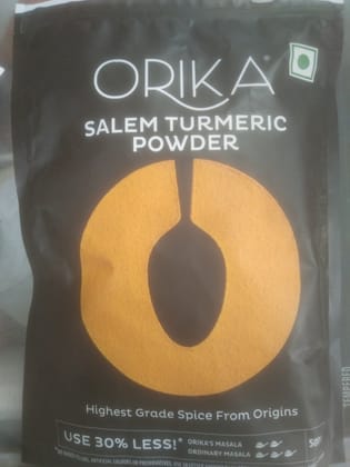 Orika turmeric powder