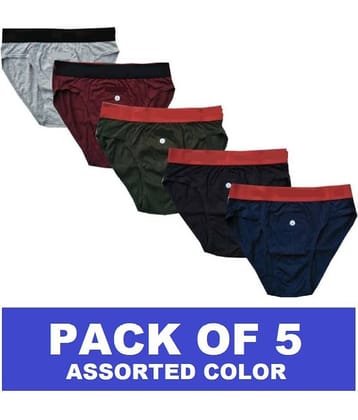D1 DIFFERENT ONE Multi Brief Pack of 5