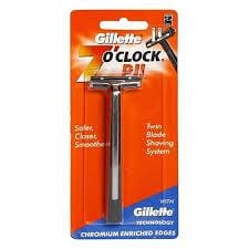 Gillette 7 O'Clock Manual Double Edge Razor