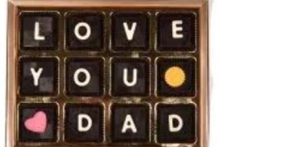 Alphabetic Chocolate  A Sweet & Personalized Gifting Delight