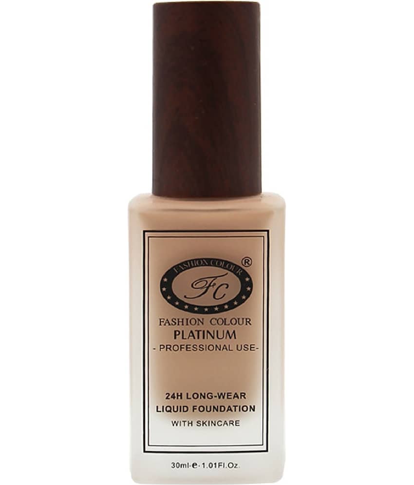 Fashion Colour - Fair Liquid Matte Foundation 30 gm