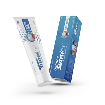SensiFix Toothpaste for Sensitive Teeth, SLS-Free, Paraben-Free, 50g SensiFix Toothpaste for Sensitive Teeth, SLS-Free, Paraben-Free, 50g