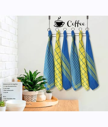 Oasis Hometex Set of 6 Others Cotton Kitchen Towel