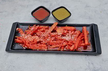 Honey Chilli Potato