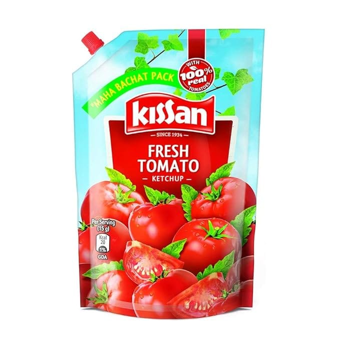 Kissan Fresh Tomato Ketchup, 425 Gram