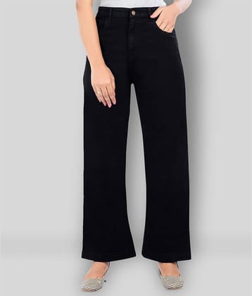Rea-lize - Black Cotton Blend Women's Jeans ( Pack of 1 )