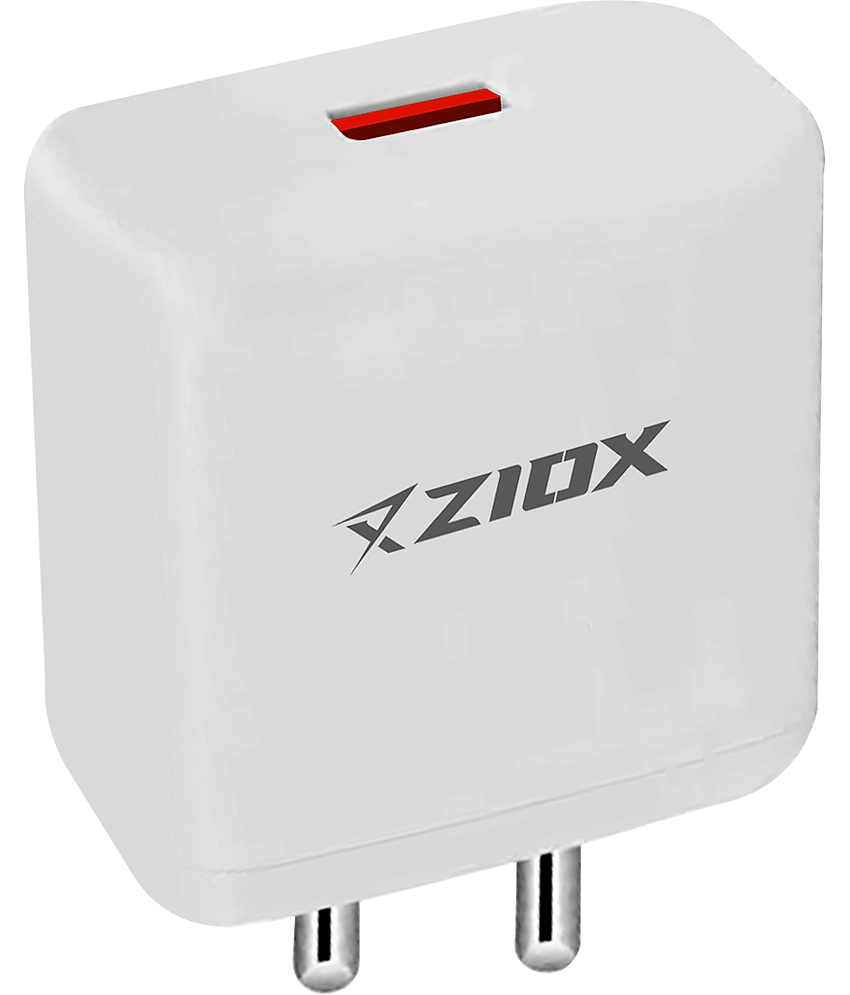 ZIOX No Cable 3A Wall Charger