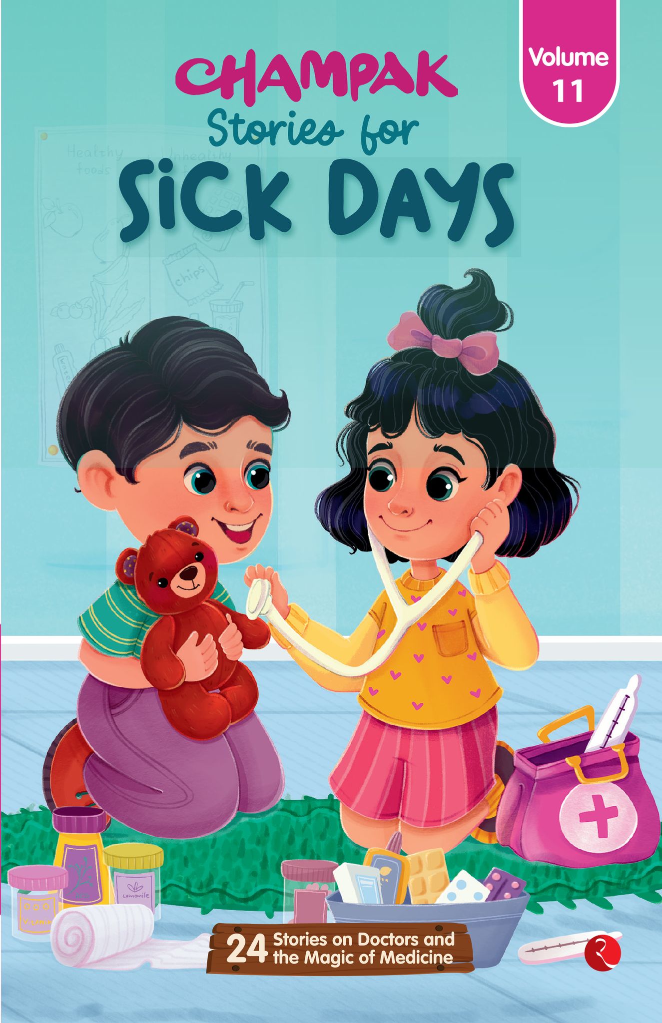Champak Stories for Sick Days : Volume 11