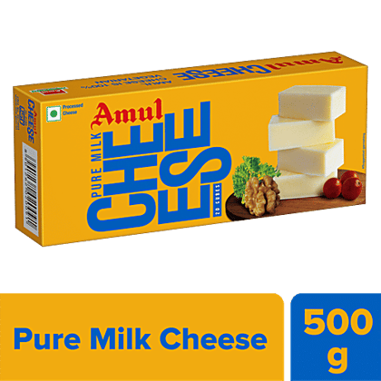 Amul Processed Cheese Cubes, 500 g 20 Cubes