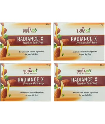 Subaxo - Beauty Soap for All Skin Type ( Pack of 4 )