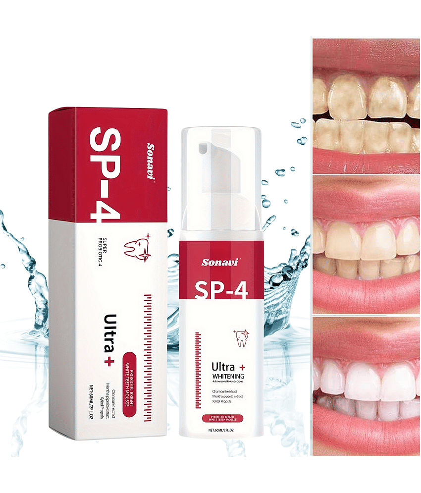 Sonavi Sonavi Mouthwash Liquid mint 60 mL