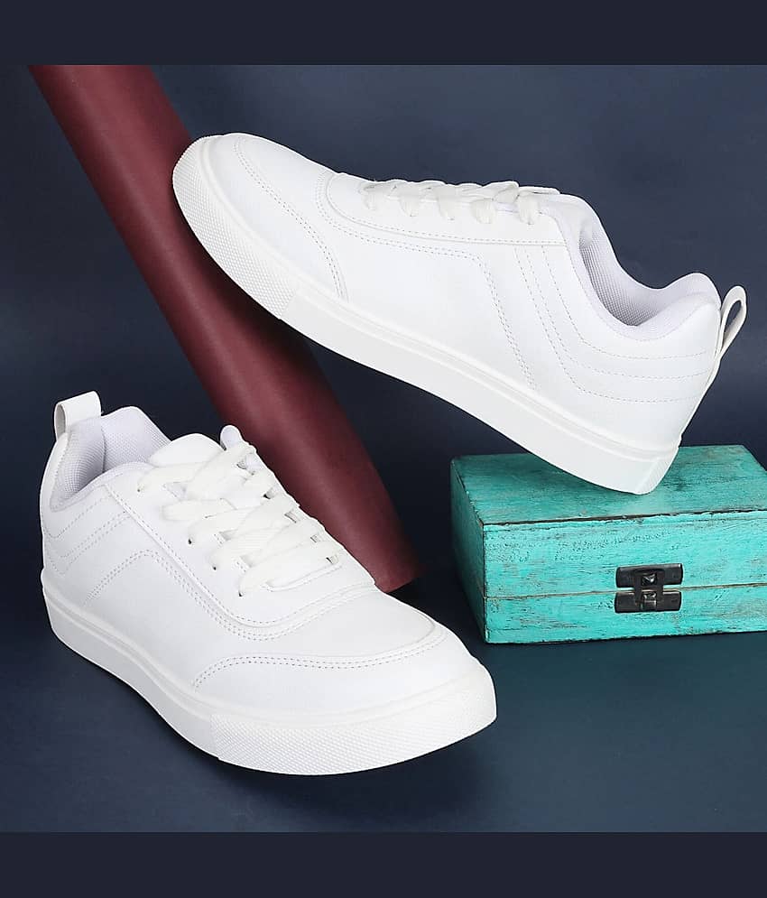 Aqualite LSN02004GWHWH White Men's Lifestyle Shoes