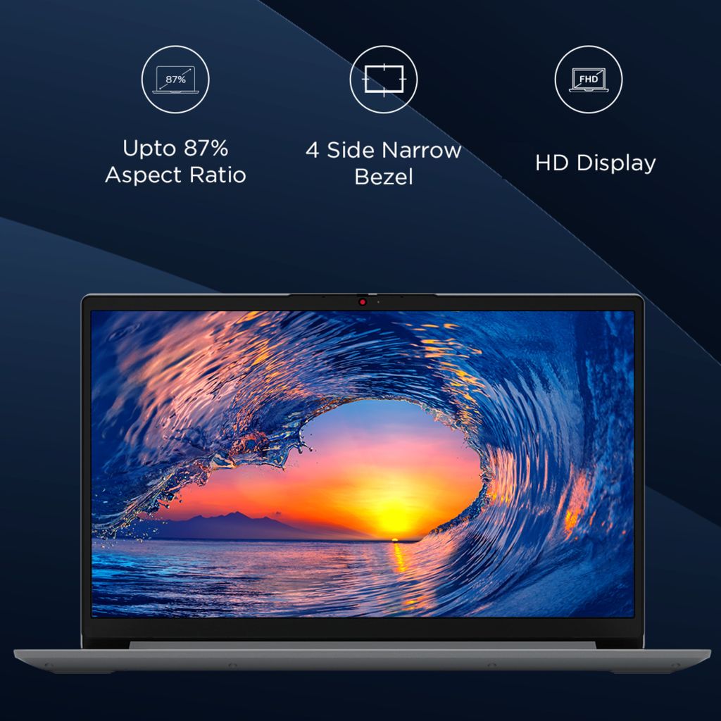 Lenovo IdeaPad 1 Intel Core Celeron N4020 14" HD Thin and Light Laptop (8GB/512GB SDD/Windows 11 Home/1Yr ADP Free/Cloud Grey/1.3Kg), 82V6009HIN