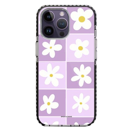 Blooming Squares iPhone 14 Pro Max Stride Phone Case-Stride