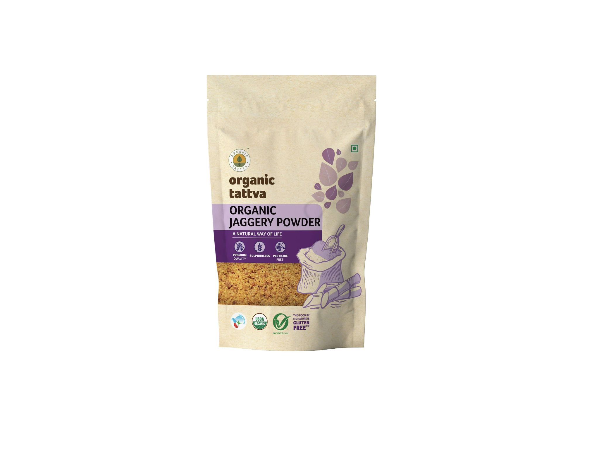 Organic Jaggery Powder 1kg