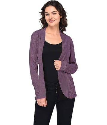 Goodluck Cotton Shrugs - Purple