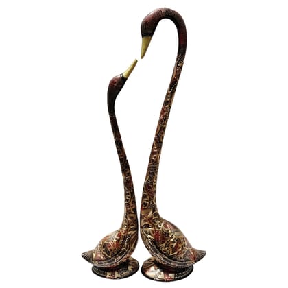 Brass Showpiece Duck Statue (ANMAS013 B)