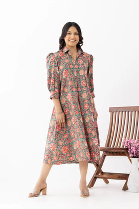 Green Forest Dress