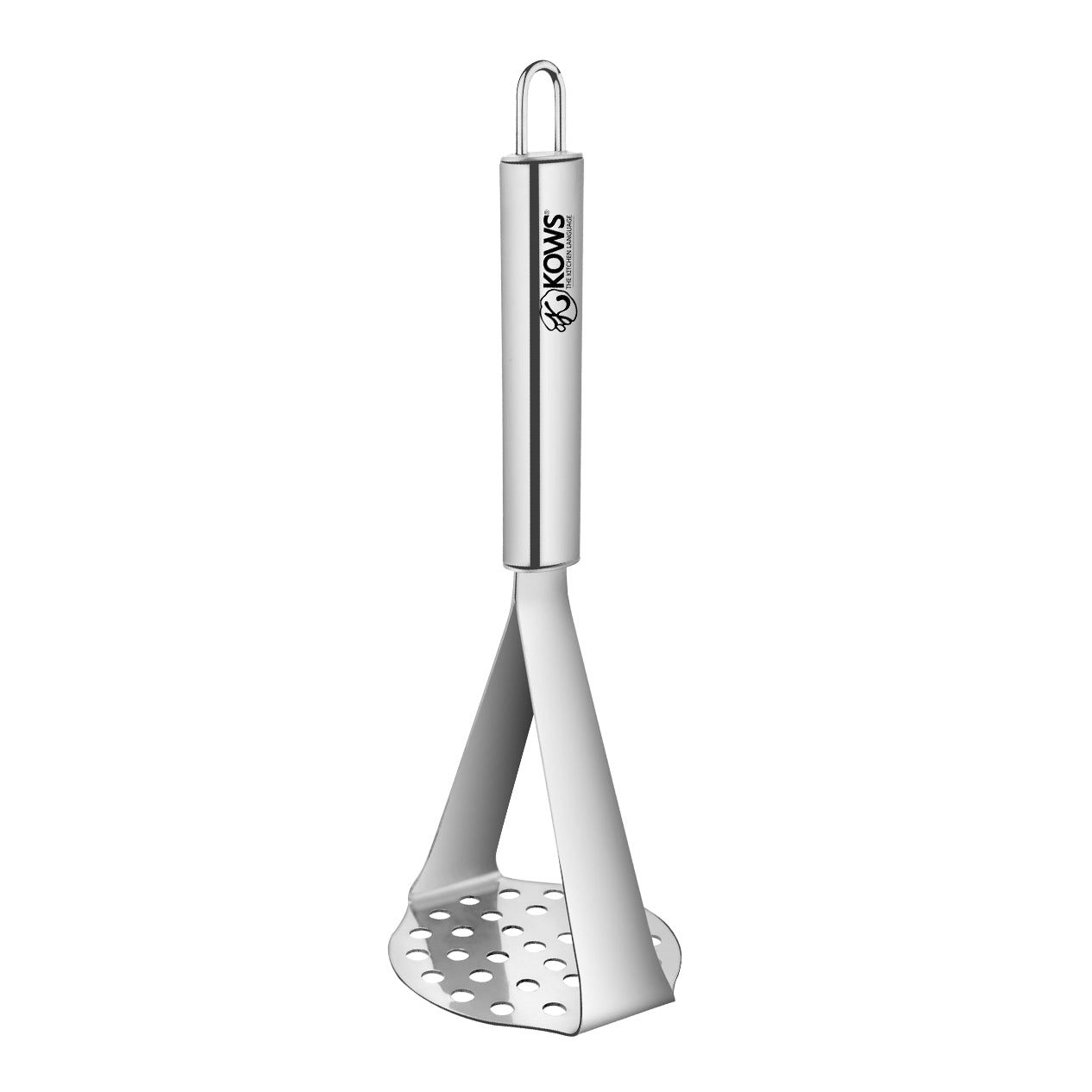 KOWS Oval pipe potato masher (PMS 03)