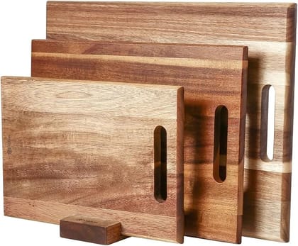 Acacia Cutting Board Set Elevate Your Kitchen Experience