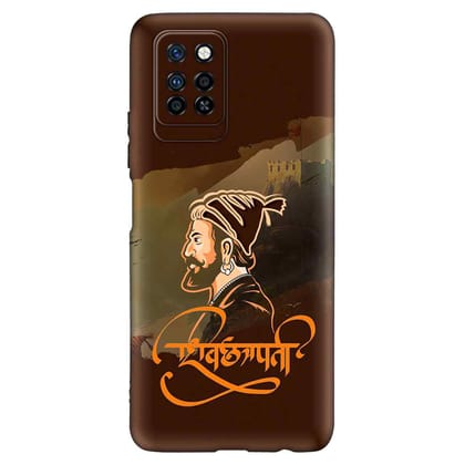 Shivaji Raje Bhosle NOTE 10 PRO Premium Embossed Mobile cover