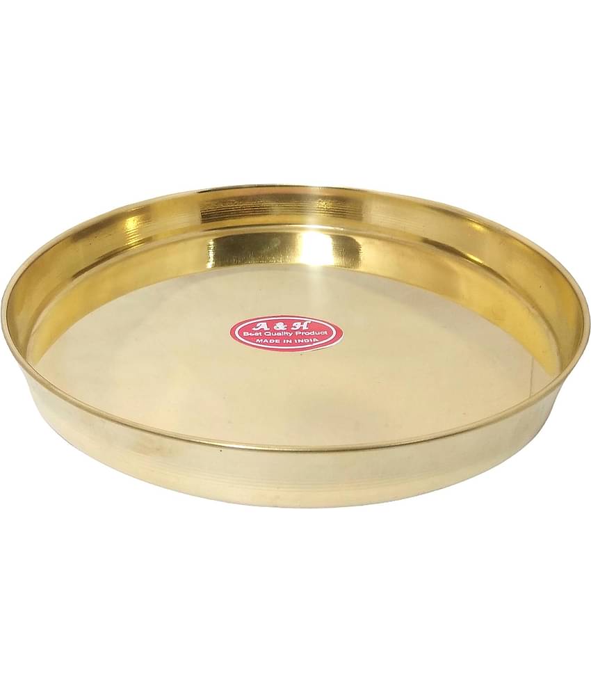 A & H ENTERPRISES 1 Pcs Brass Brass Full Plate