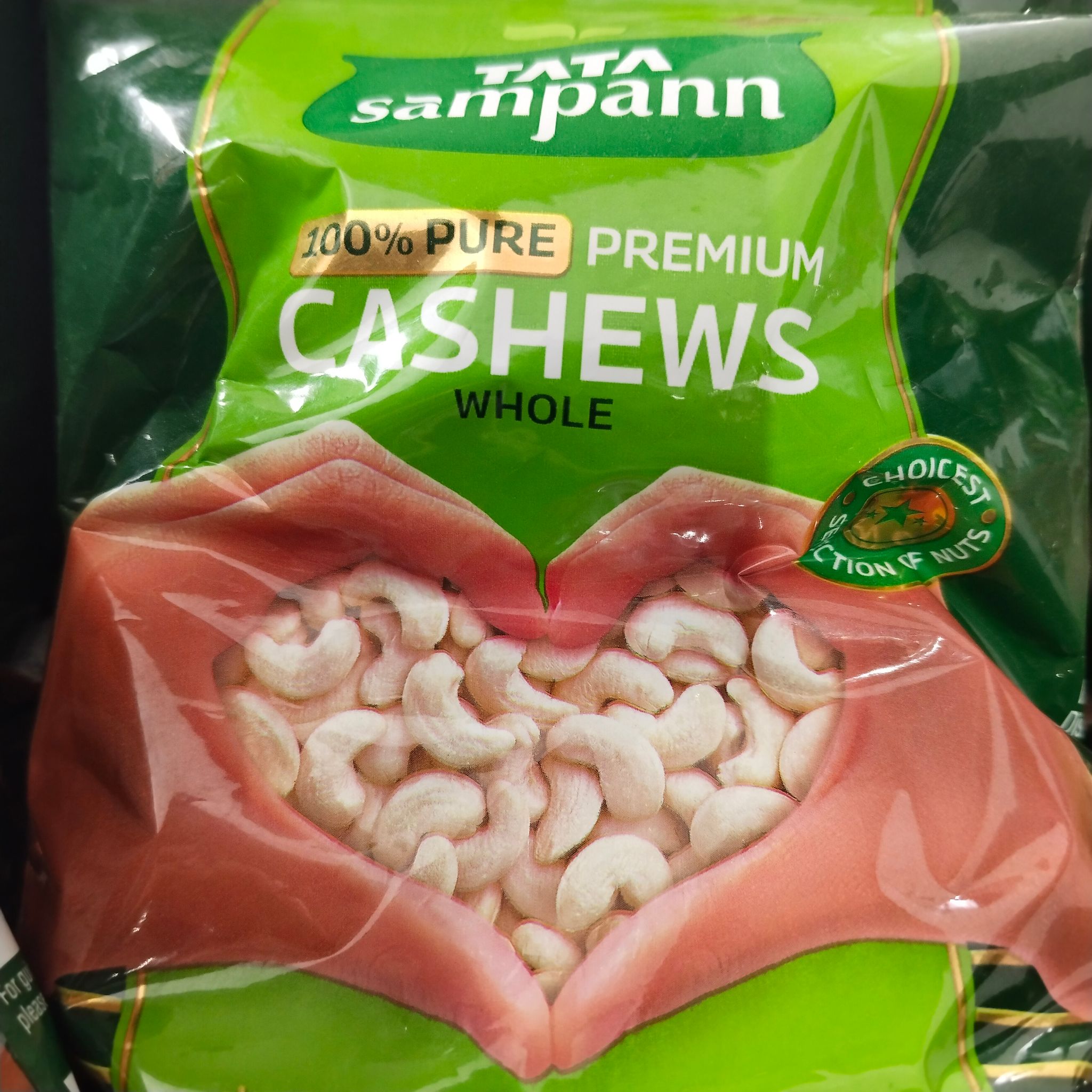 Tata sampann cashews 